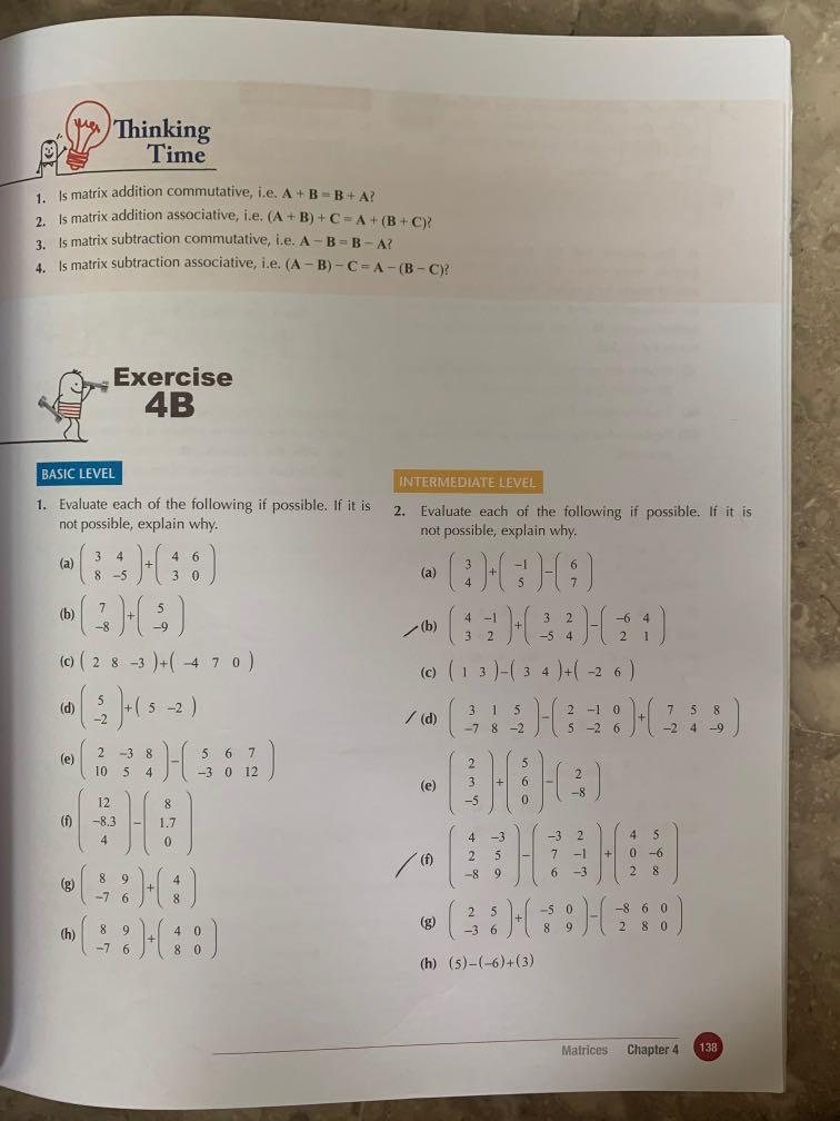 Sec4 Math Topics Mathematics Textbook Sec 4 Express, Hobbies & Toys, Books & Magazines ...