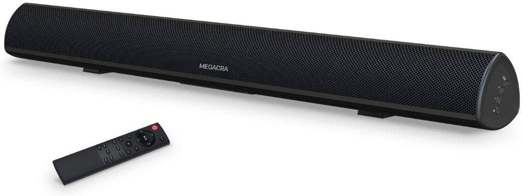 MEGACRA 80 Watt Soundbar Sound Bars for TV of Home Theater System