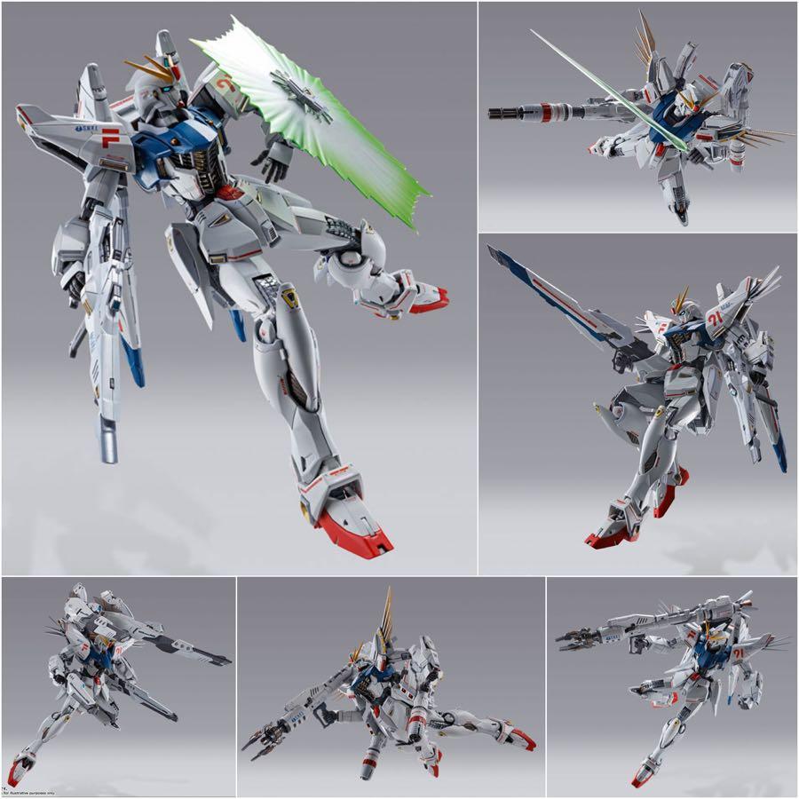 Mobile Suit Gundam F91 Chronicle White Metal Build New Bandai Pre Order Other Anime Collectibles Chsalon Collectibles