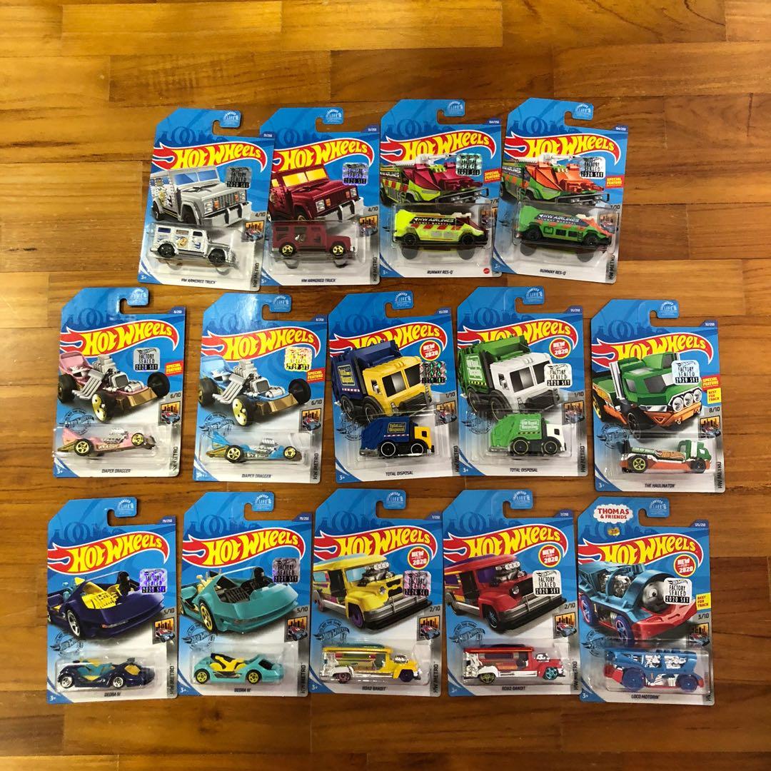 Hot deals wheels metro