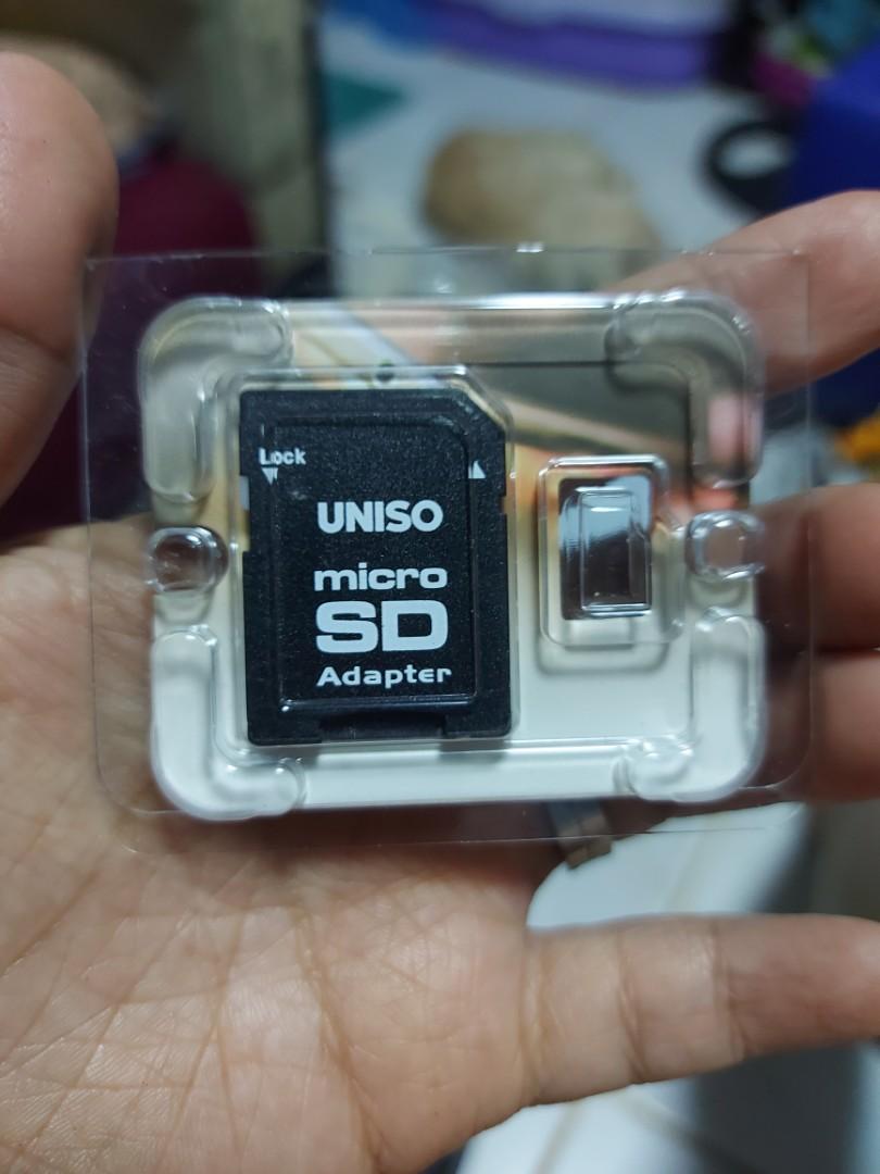 Micro SD adapter (Category: Cables & Adaptors) located in Manila. Submitted by fnicolas (Listing ID 1047870870, Image 1). Description: .