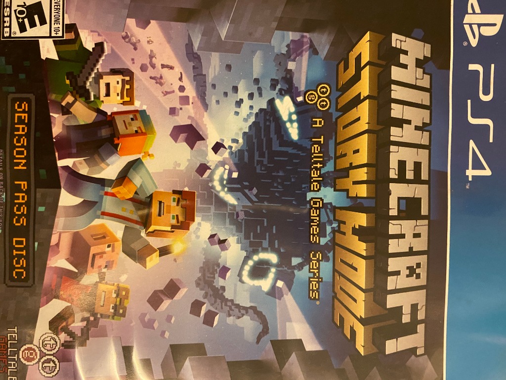 Minecraft Story Mode Game For Sale Video Gaming Video Games Xbox On Carousell