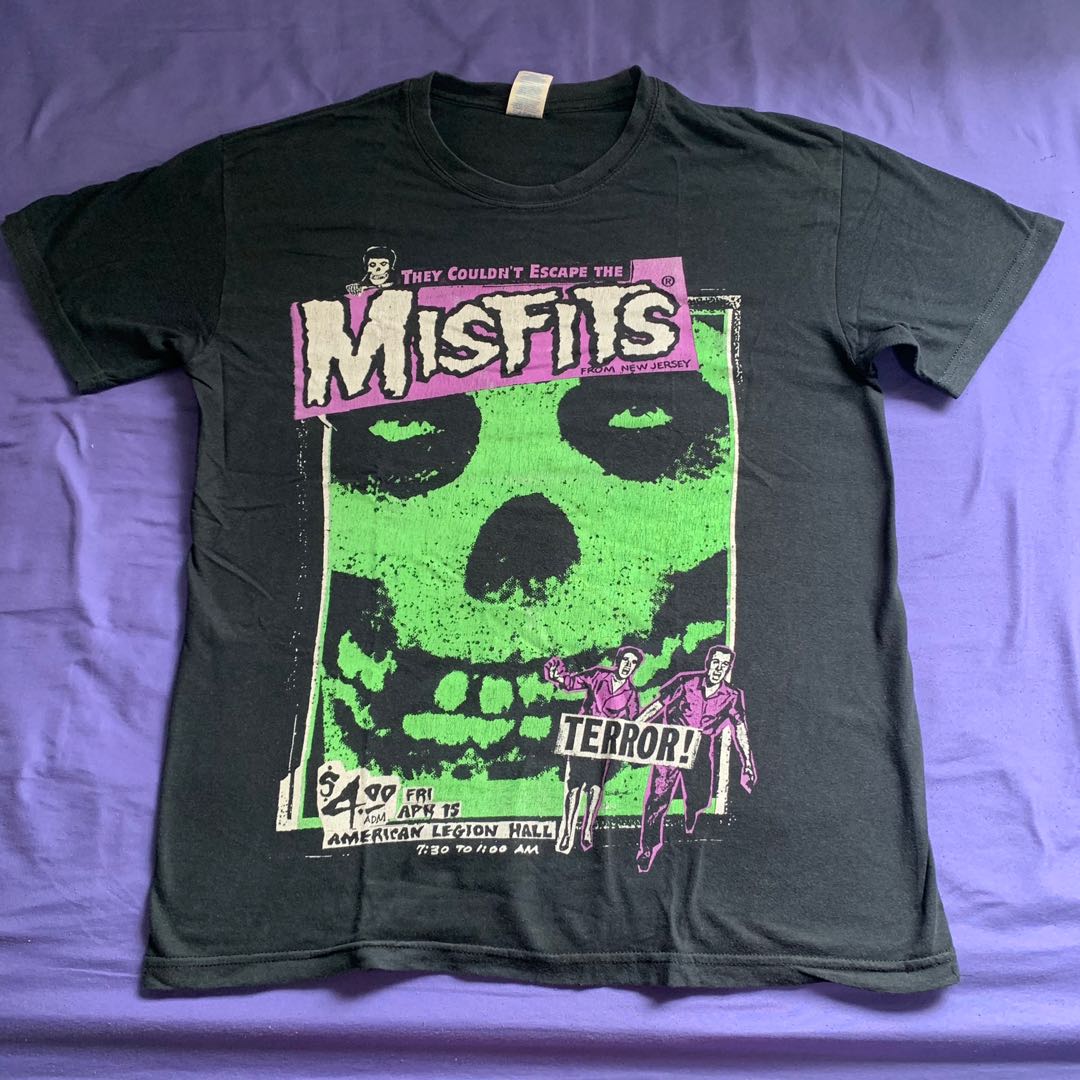 Misfits new hotsell jersey shirt