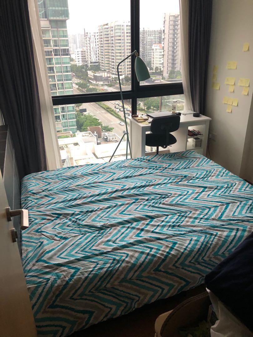 Queen Bed Mattress And Frame Modular Furniture Beds Mattresses On Carousell We like this type of bed because it s always ready to go no assembly required. carousell