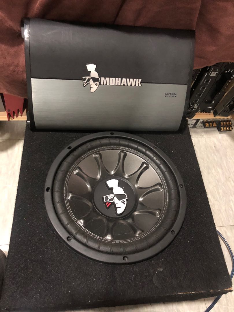 mohawk subwoofer