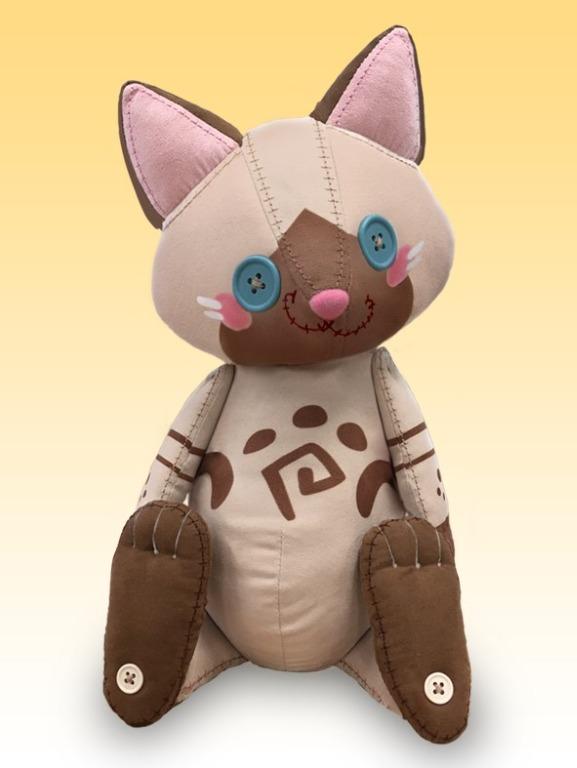 Monster hunter felyne plush clearance
