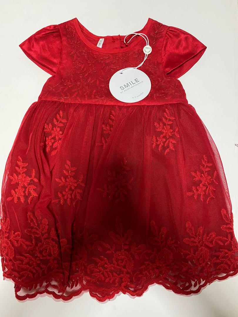 Mothercare red hotsell dress