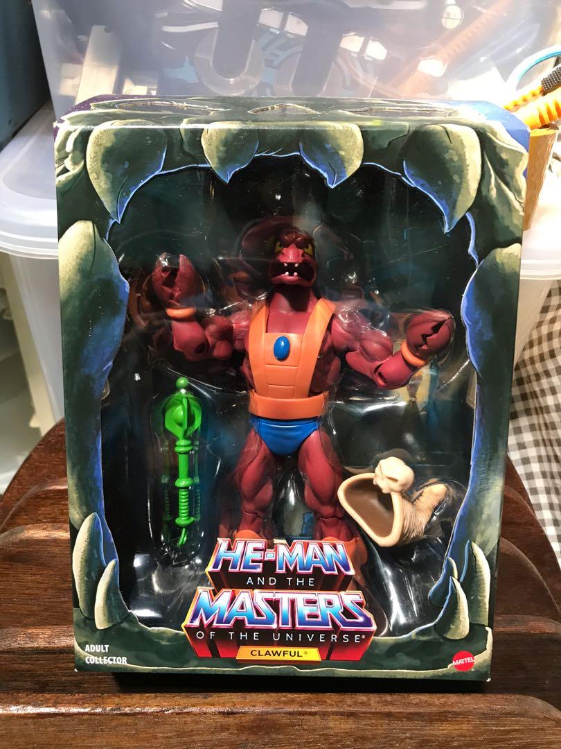 masters of the universe clawful