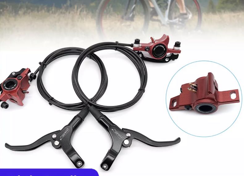 Mtb with hydraulic brakes deals