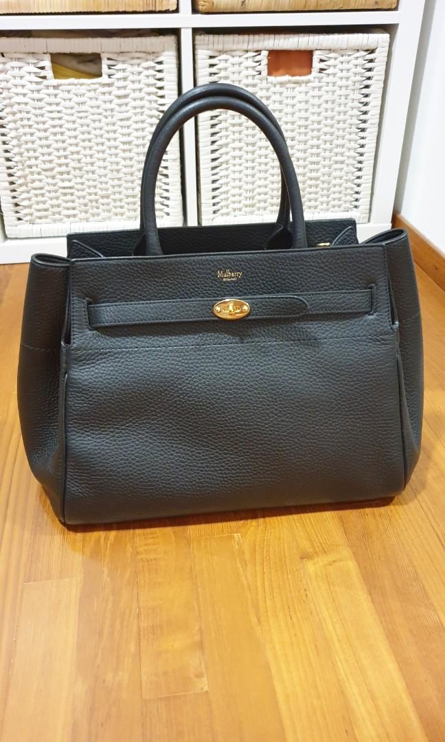Mulberry Belted Bayswater 2024 favors
