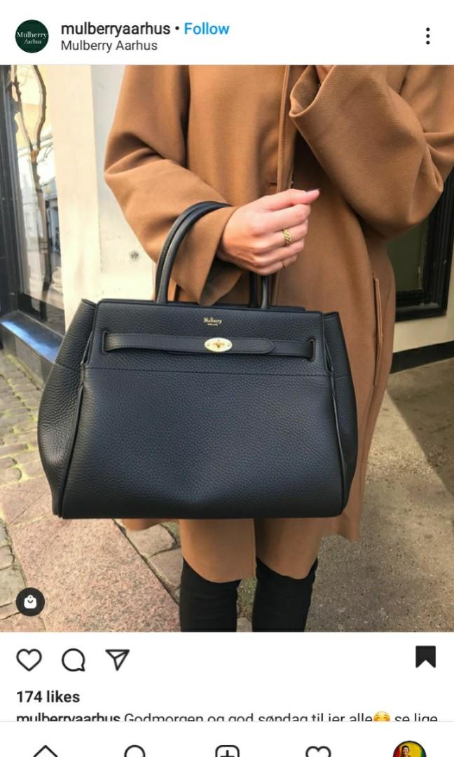 Mulberry belted bayswater new arrivals black