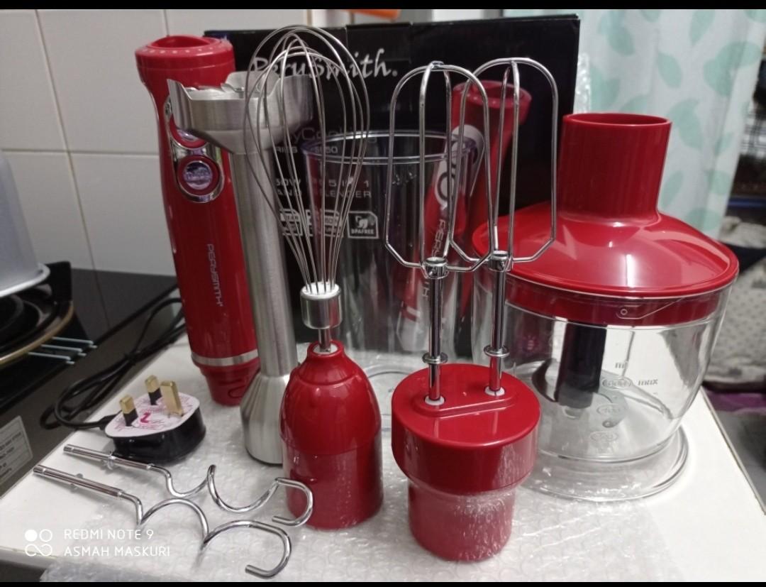 Multifunction hand blender, food processor, TV & Home Appliances