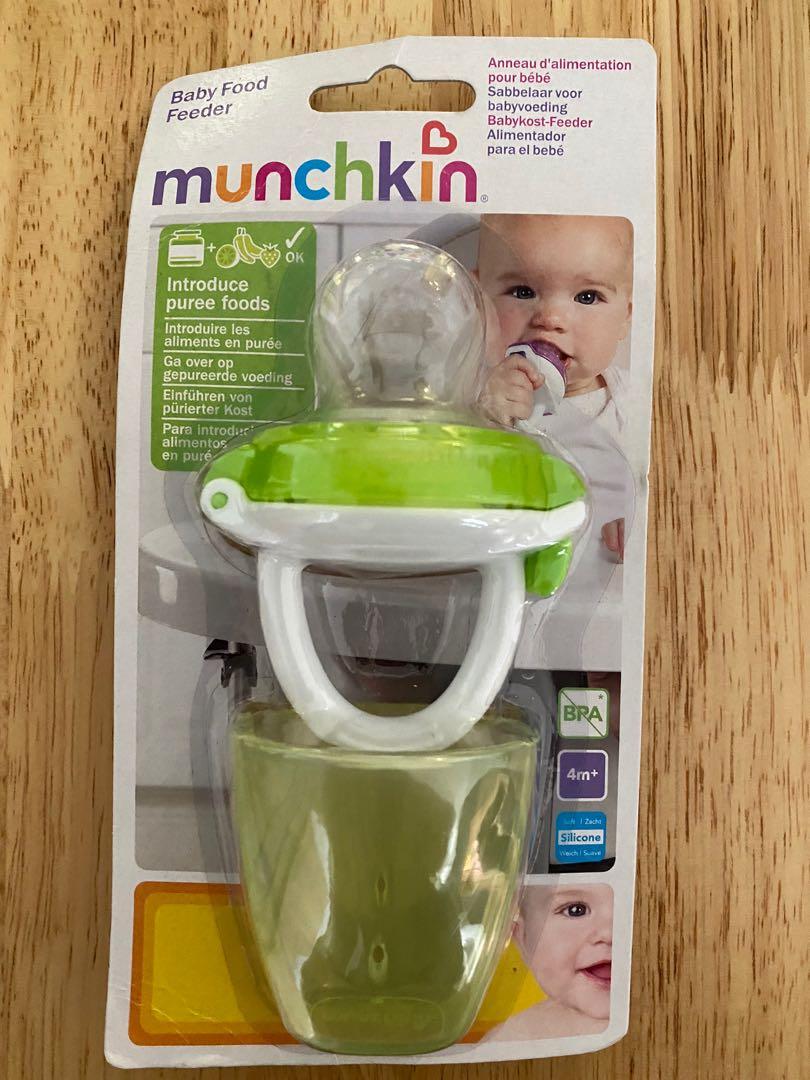 Munchkin Baby Food Feeder Babies Kids Nursing Feeding On Carousell