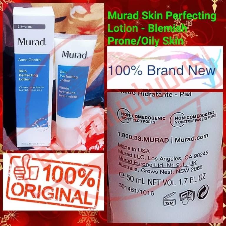 murad face lotion