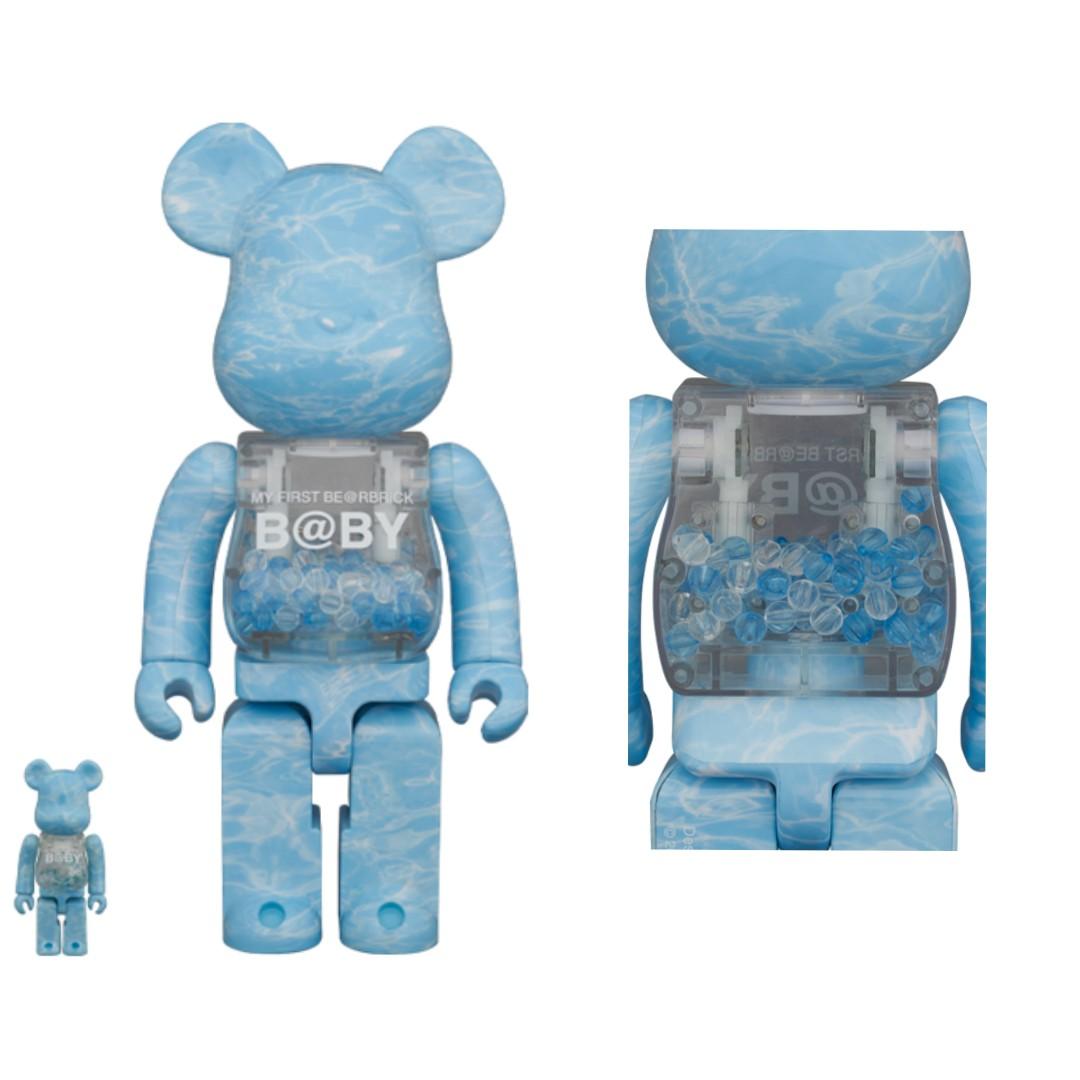 MY FIRST BE@RBRICK B@BY WATER CREST