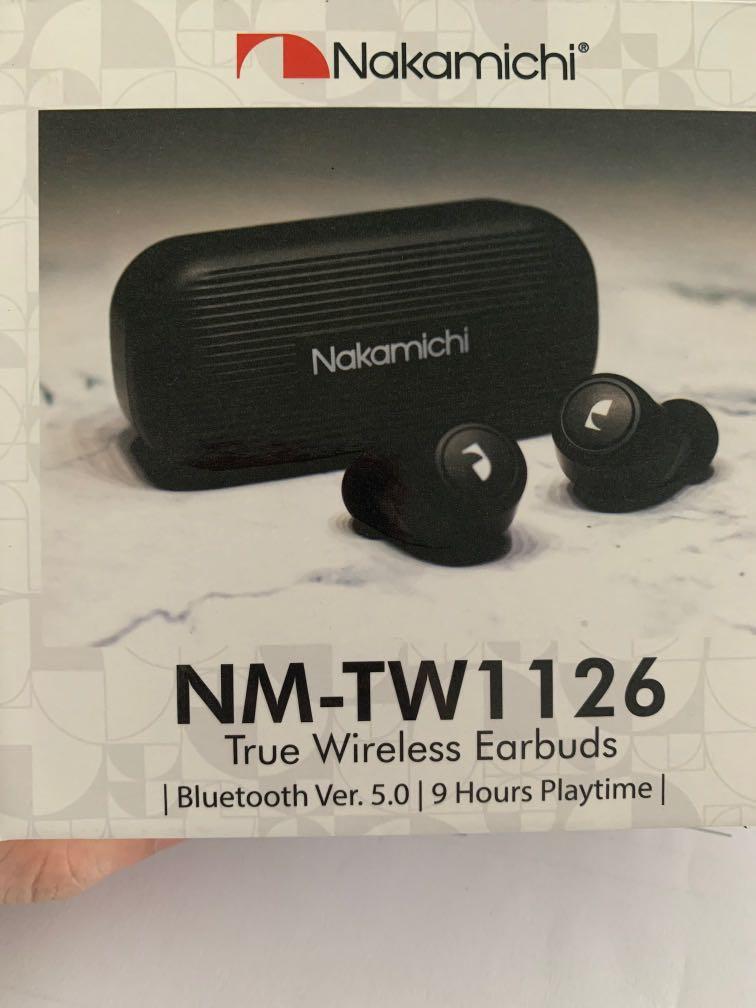 Nakamichi earbuds clearance