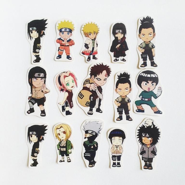 naruto anime stickers hobbies toys stationery craft art prints on carousell