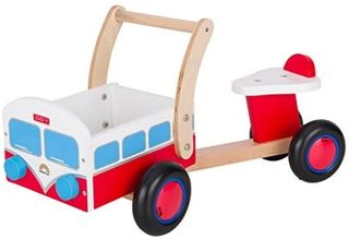 hape red wonder wagon