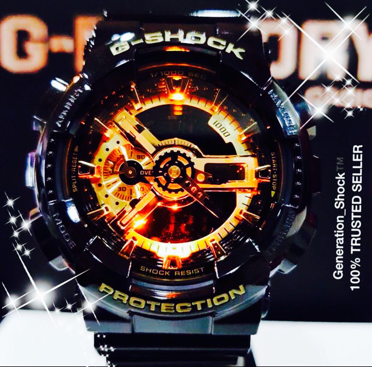 g shock ga 110gb features