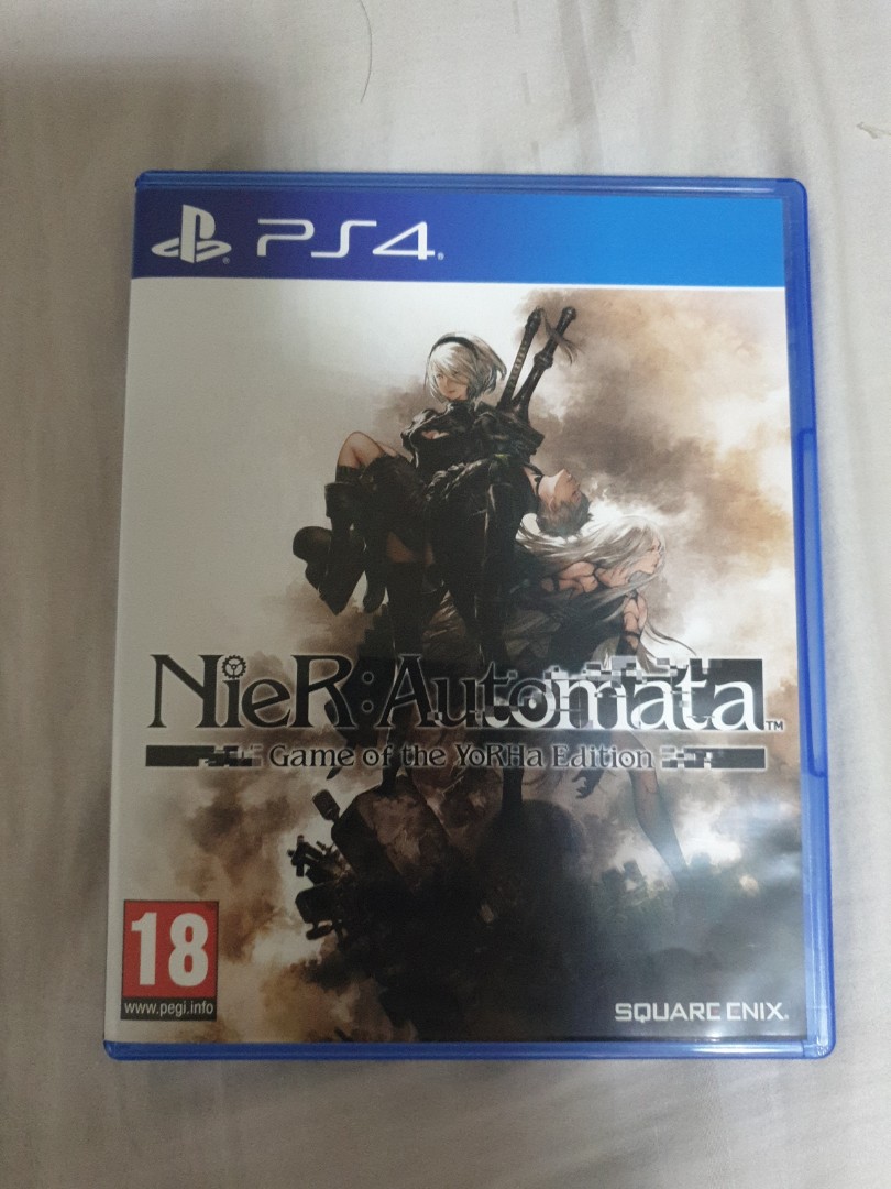 Nier Automata Ps4 Toys Games Video Gaming Video Games On Carousell Nier Automata Ps4 Toys Games Video Gaming Video Games On Carousell
