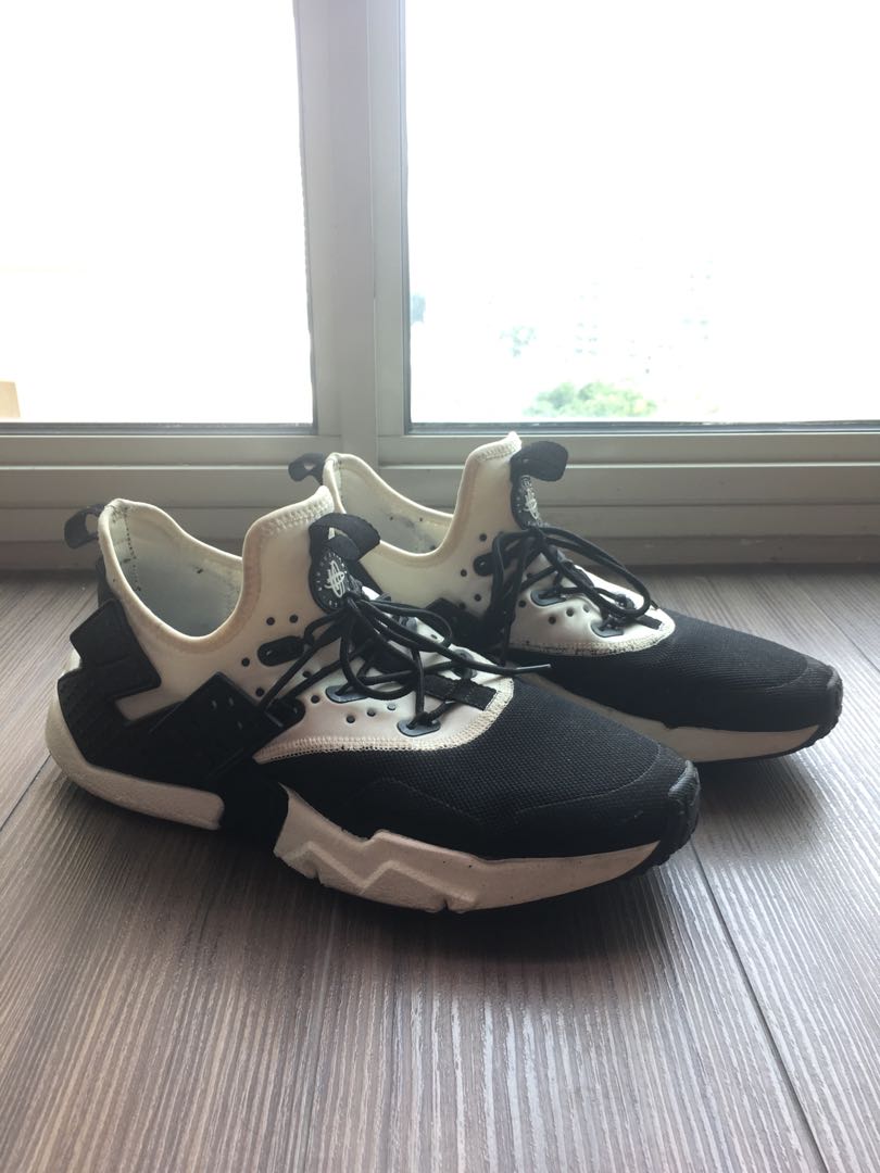 nike air huarache drift black