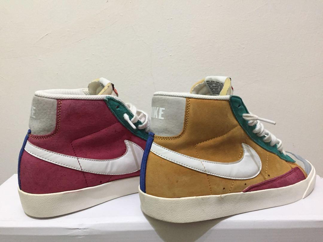 Blazer multi suede clearance