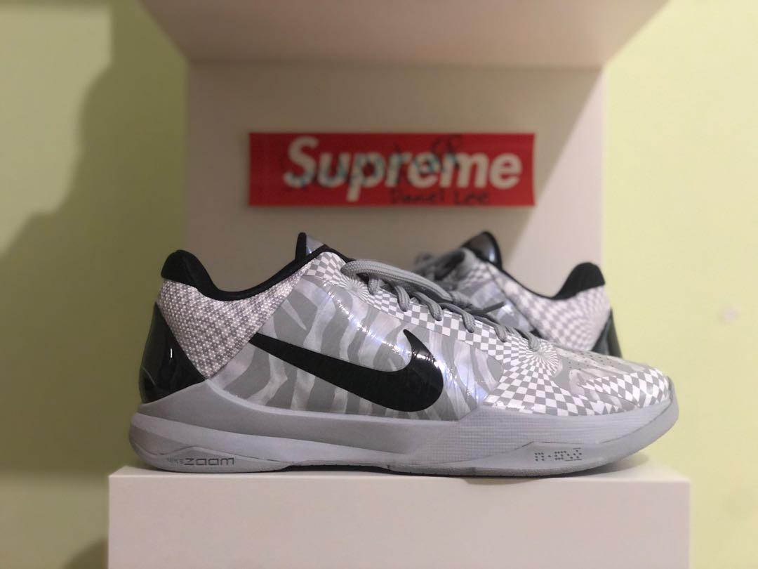kobe v zebra