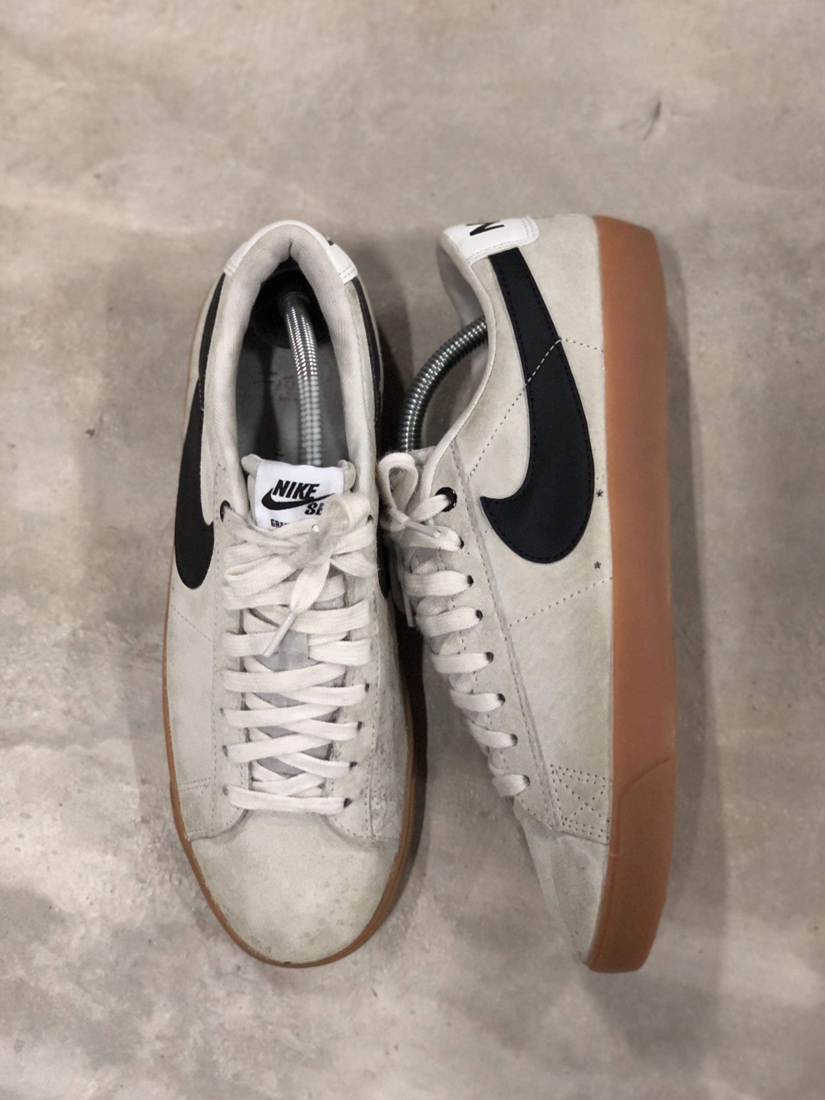 Blazer low store gt ivory gum