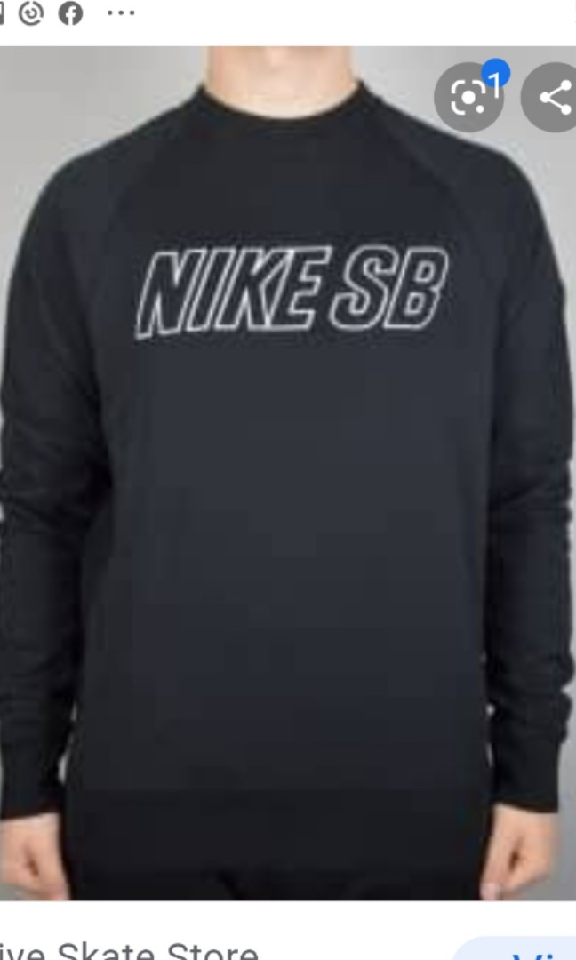 nike men's sweater