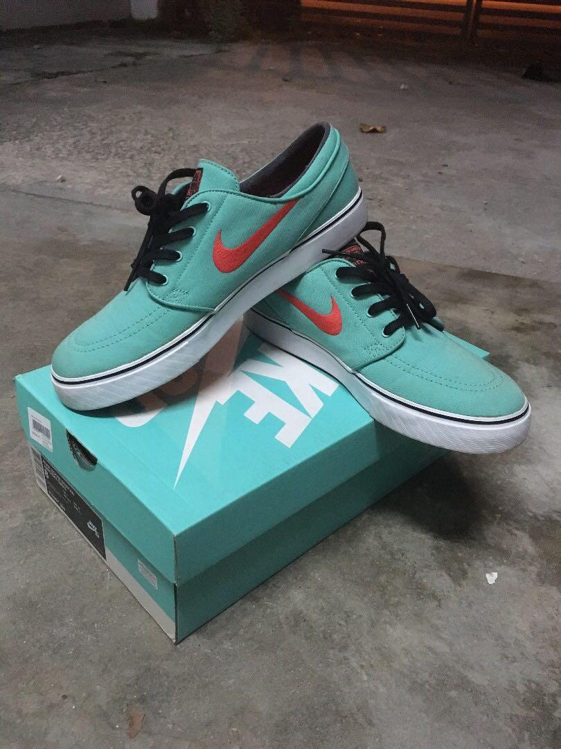 Nike sb stefan janoski crystal mint 2025