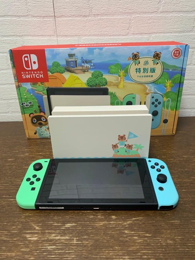 Nintendo Switch 主機動物森友會特別版 行貨 二手 電子遊戲 電子遊戲機 Nintendo 任天堂 Carousell Nintendo Switch 主機動物森友會特別版 行貨 二手 電子遊戲 電子遊戲機 Nintendo 任天堂 Carousell