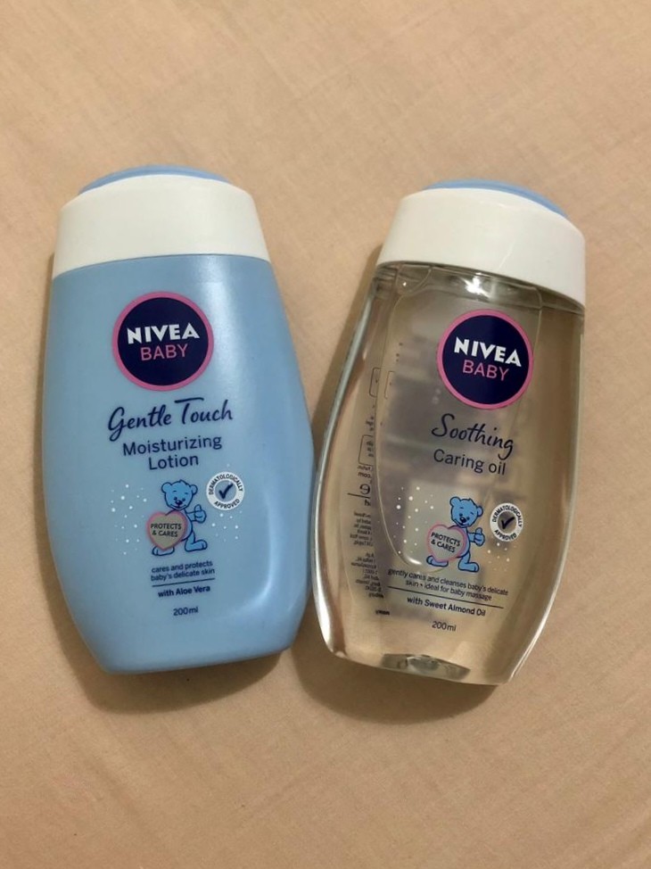 nivea baby lotion