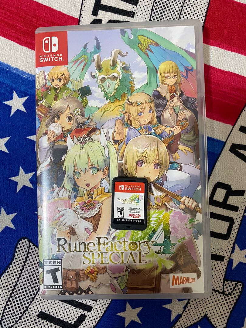 rune factory 4 special switch gamestop