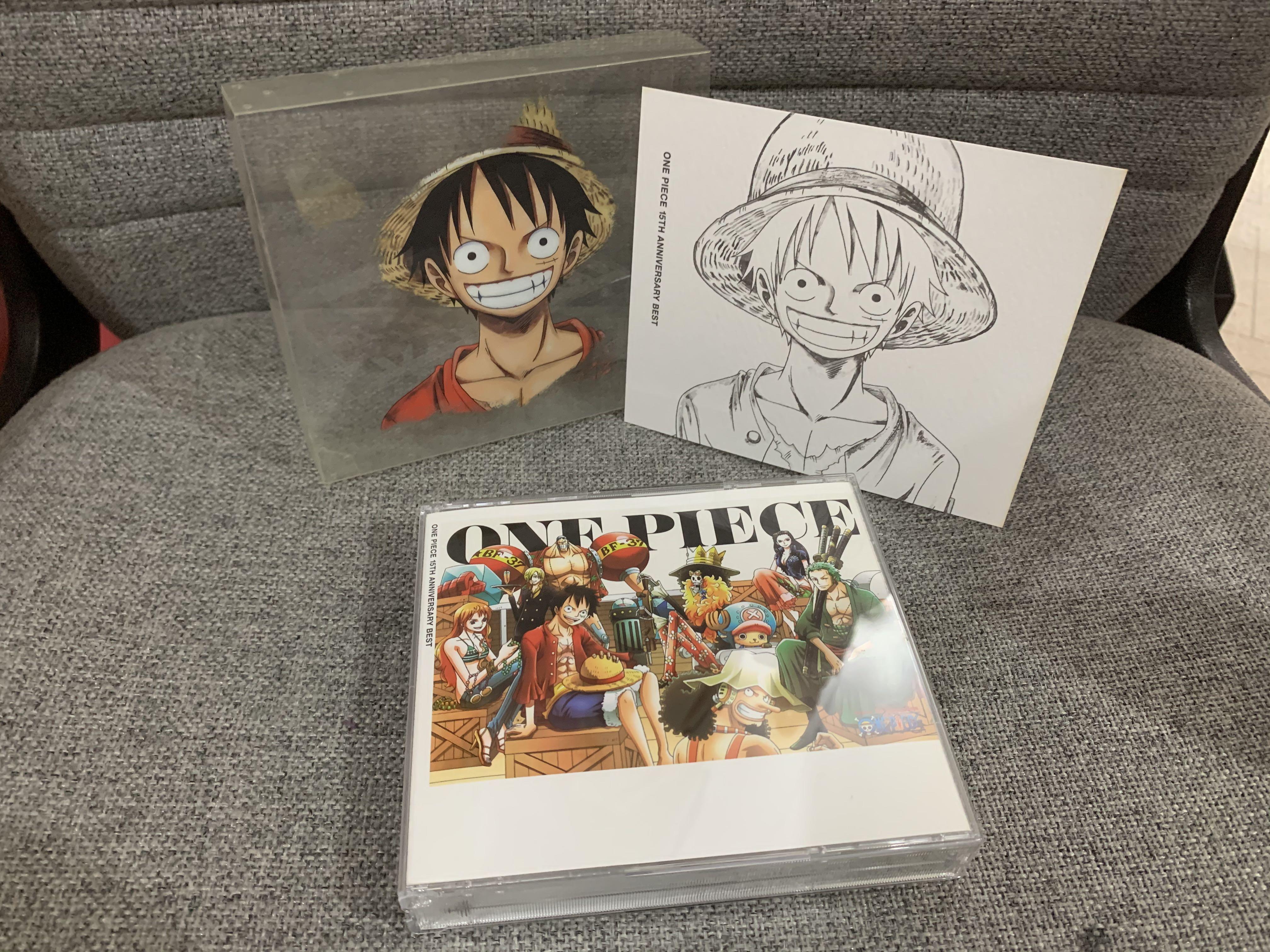 One Piece 15th Anniversary Best Album 日本明星 Carousell