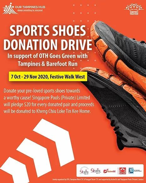 Buy one pair hotsell of shoes donate another
