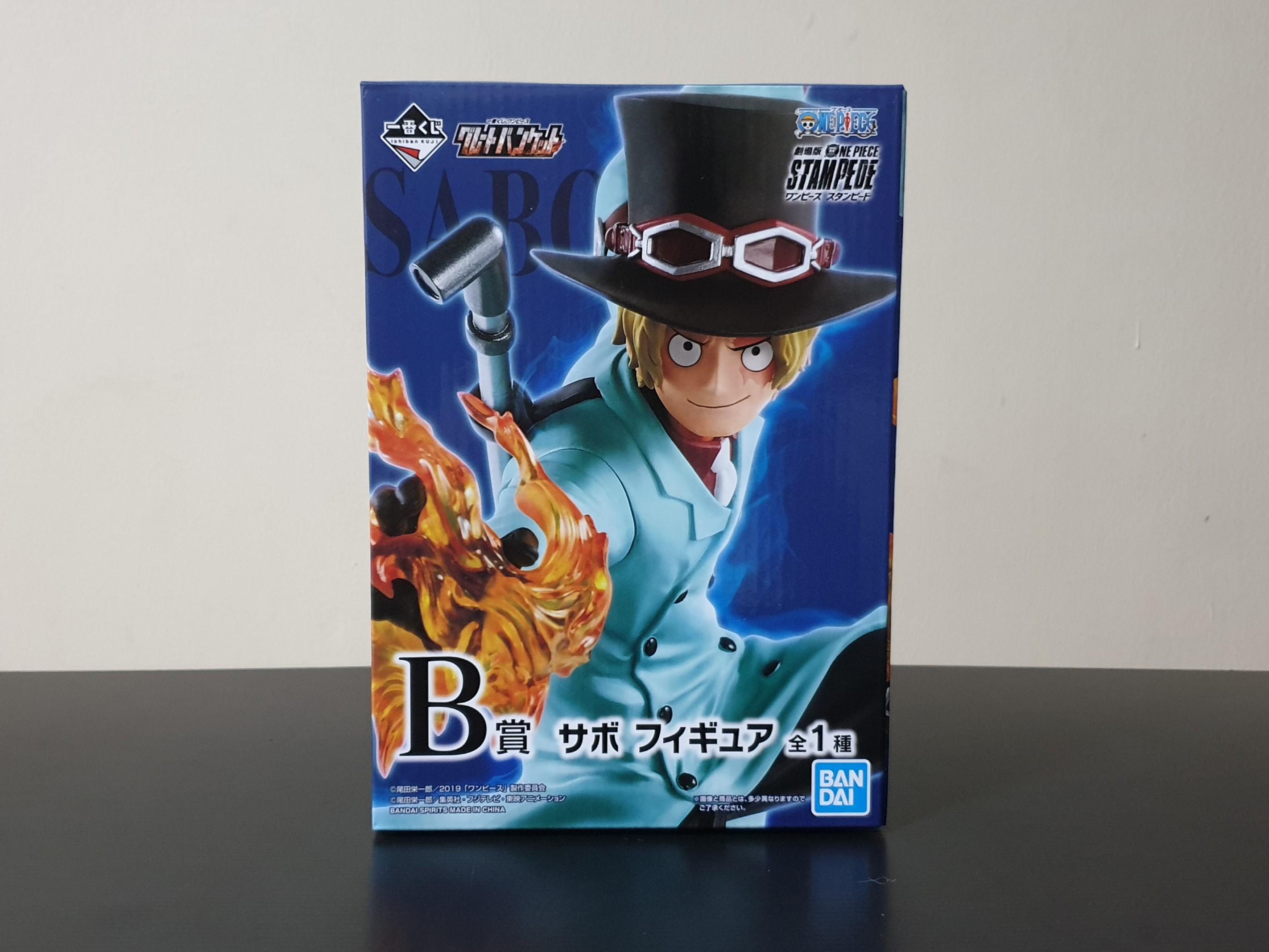 Wtt Wts One Piece Great Banquet Kuji Prize B Sabo Figure Hobbies Toys Toys Games On Carousell
