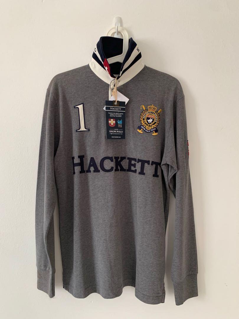 Hackett snow polo top