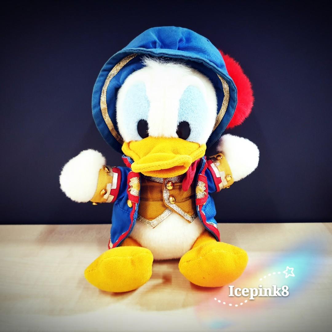 Tokyo Disney Resort Limited Disney Sea 20th Anniversary Donald Duck Plush Doll 