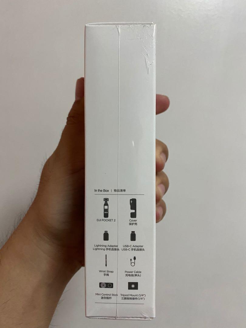 Osmo Pocket 2 Standard (Category: Gimbals & Stabilizers ) located in Pasay City. Submitted by shansey21 (Listing ID 1047881763, Image 2). Description: Dji Osmo Pocket 2 limited stocks only 19,990 bnew sealed 1 year warranty / 7 days replacement pm me.