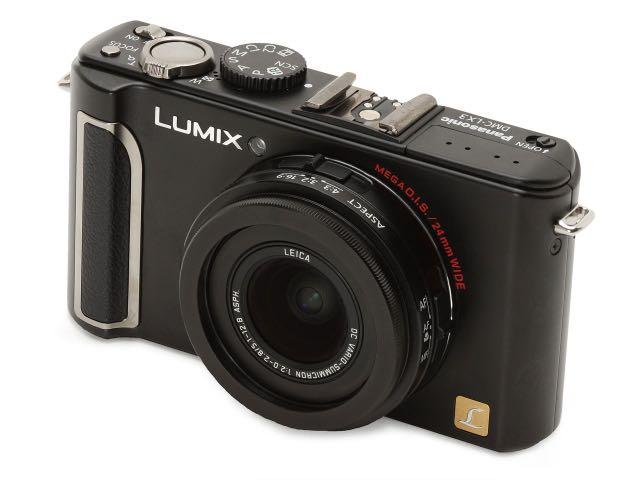 Panasonic Lumix Dmc Lx3 Photography Cameras Digital Cameras On Carousell