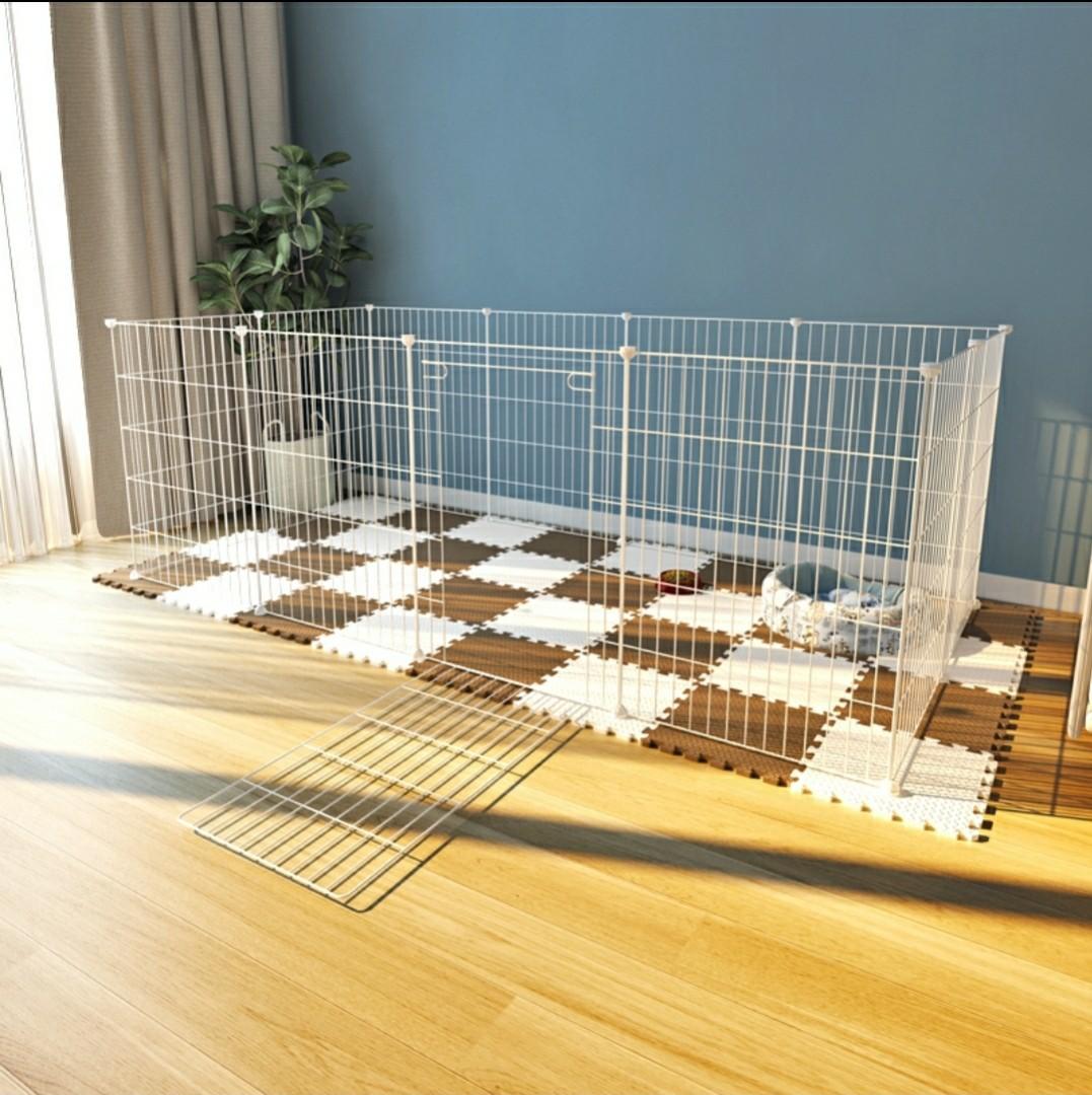 ‼️INSTOCK‼️Pet playpen Cat cage dog fence rabbit cage, Pet Supplies