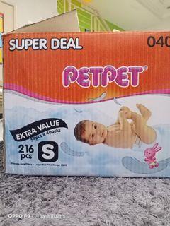 harga pampers petpet newborn