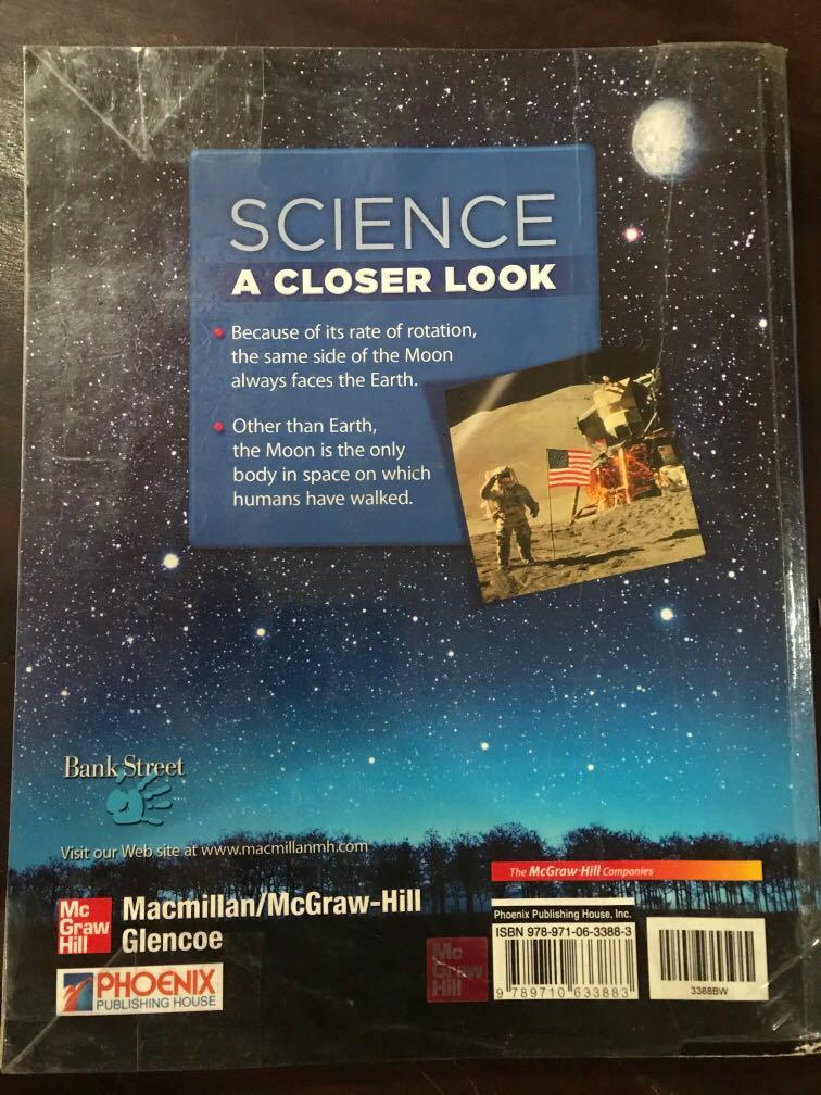 (Pheonix Publishing House) SCIENCE, A CLOSER LOOK, PHILIPPINES (Category: Textbooks) located in Quezon City. Submitted by conumertherapy (Listing ID 1047862289, Image 2). Description: Price is Negotiable .