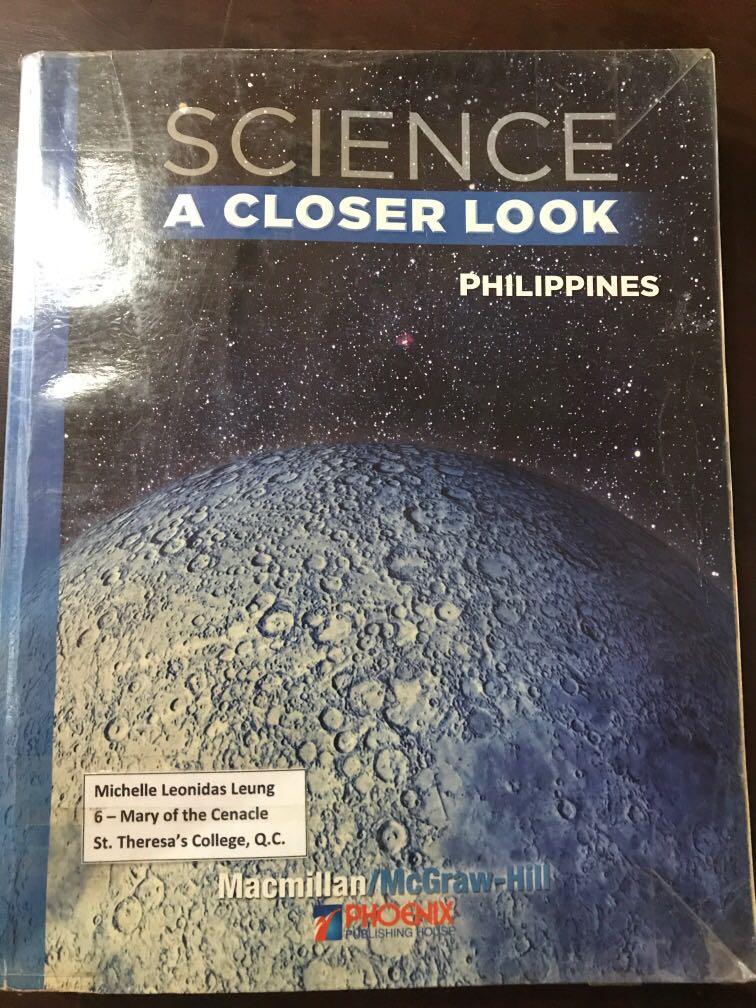(Pheonix Publishing House) SCIENCE, A CLOSER LOOK, PHILIPPINES (Category: Textbooks) located in Quezon City. Submitted by conumertherapy (Listing ID 1047862289, Image 1). Description: Price is Negotiable .