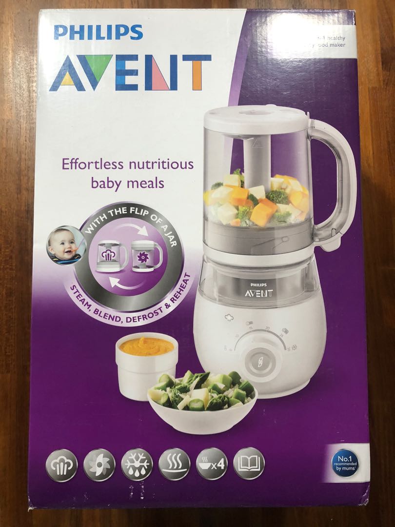 Philips Avent Baby Food Maker, Babies & Kids, Nursing & Feeding on