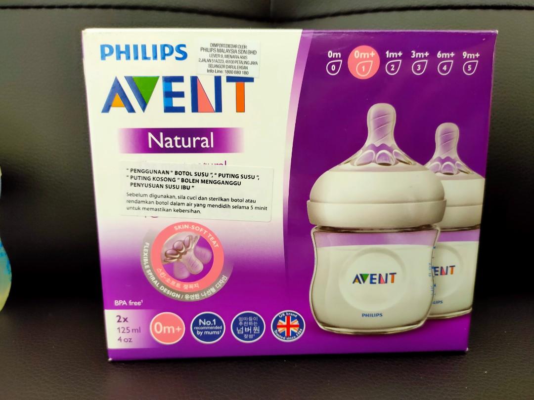 philips avent natural bottle 125ml price