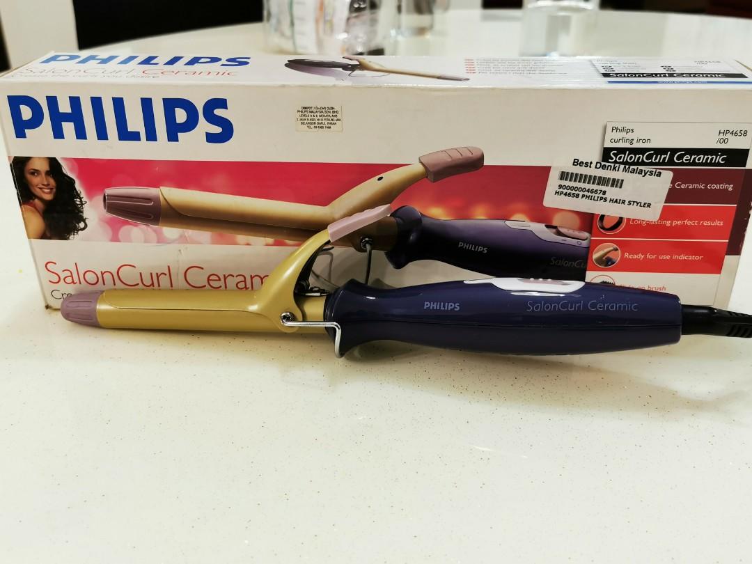 Philips Hair Curler, Beauty & Personal Care, Hair on Carousell Philips Hair Curler, Beauty & Personal Care, Hair on Carousell