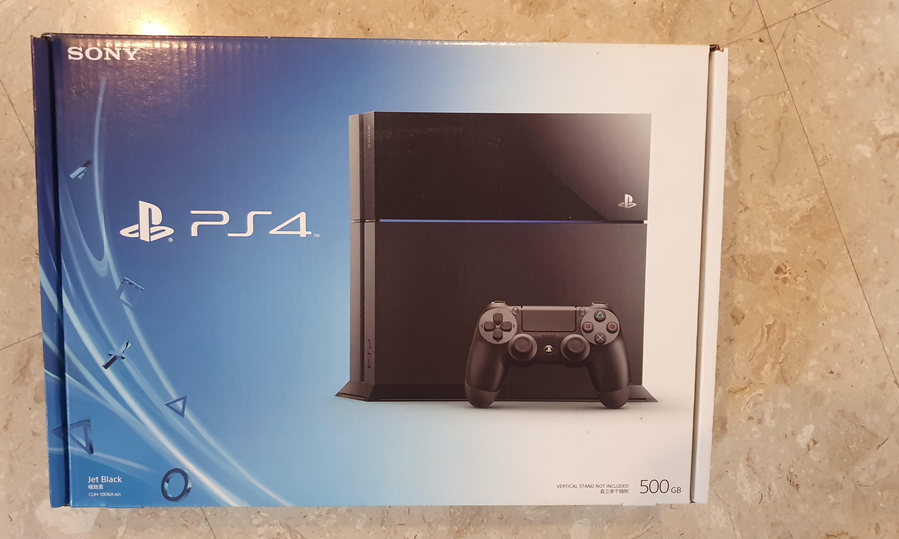 Playstation 4 500GB for sale Brand new
