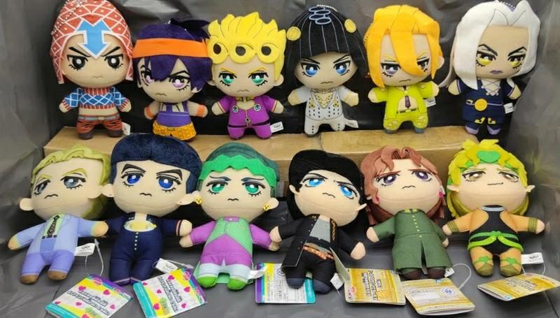 Details about   Banpresto  JoJo's Bizarre Adventure Tomonui Plush Doll Mascot DIO Official Japan 