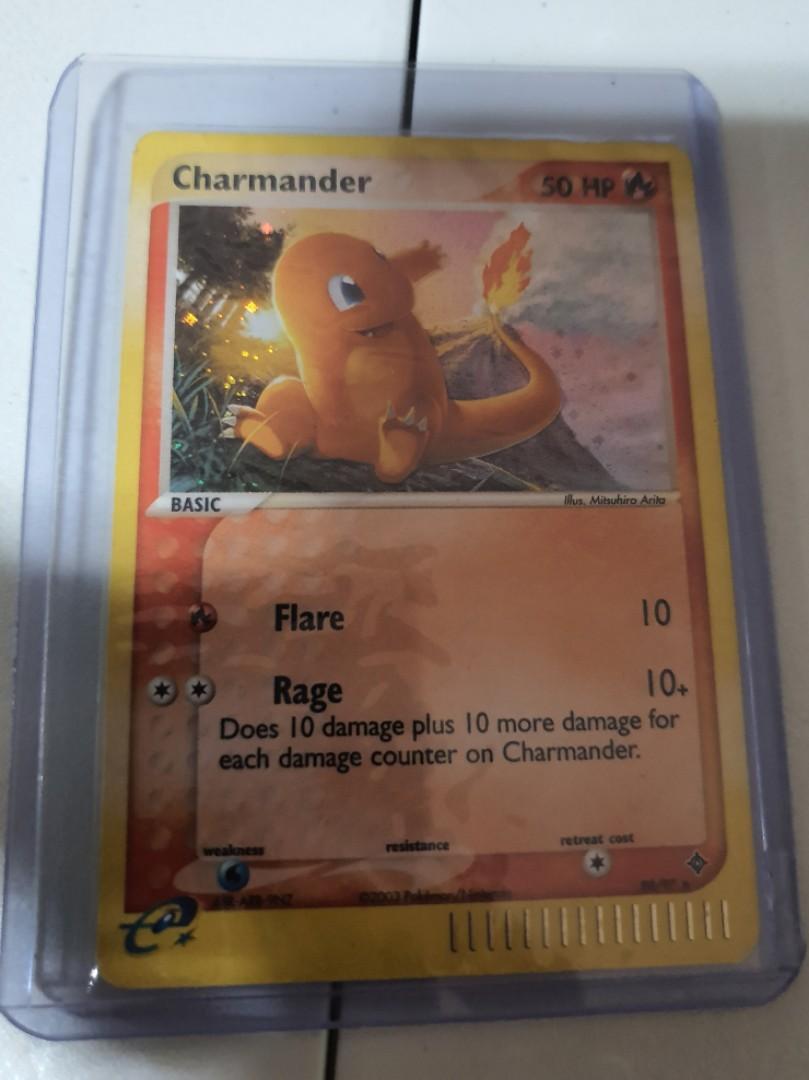 Pokemon Card Charmander, Hobbies & Toys, Toys & Games on Carousell